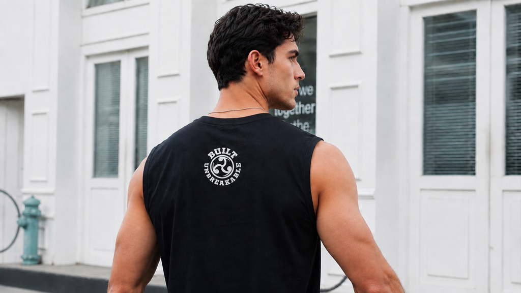 Men’s Still Standing Muscle Tank