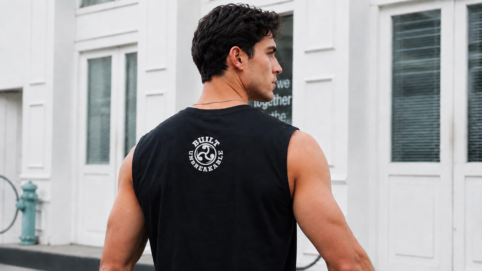 Men’s Still Standing Muscle Tank