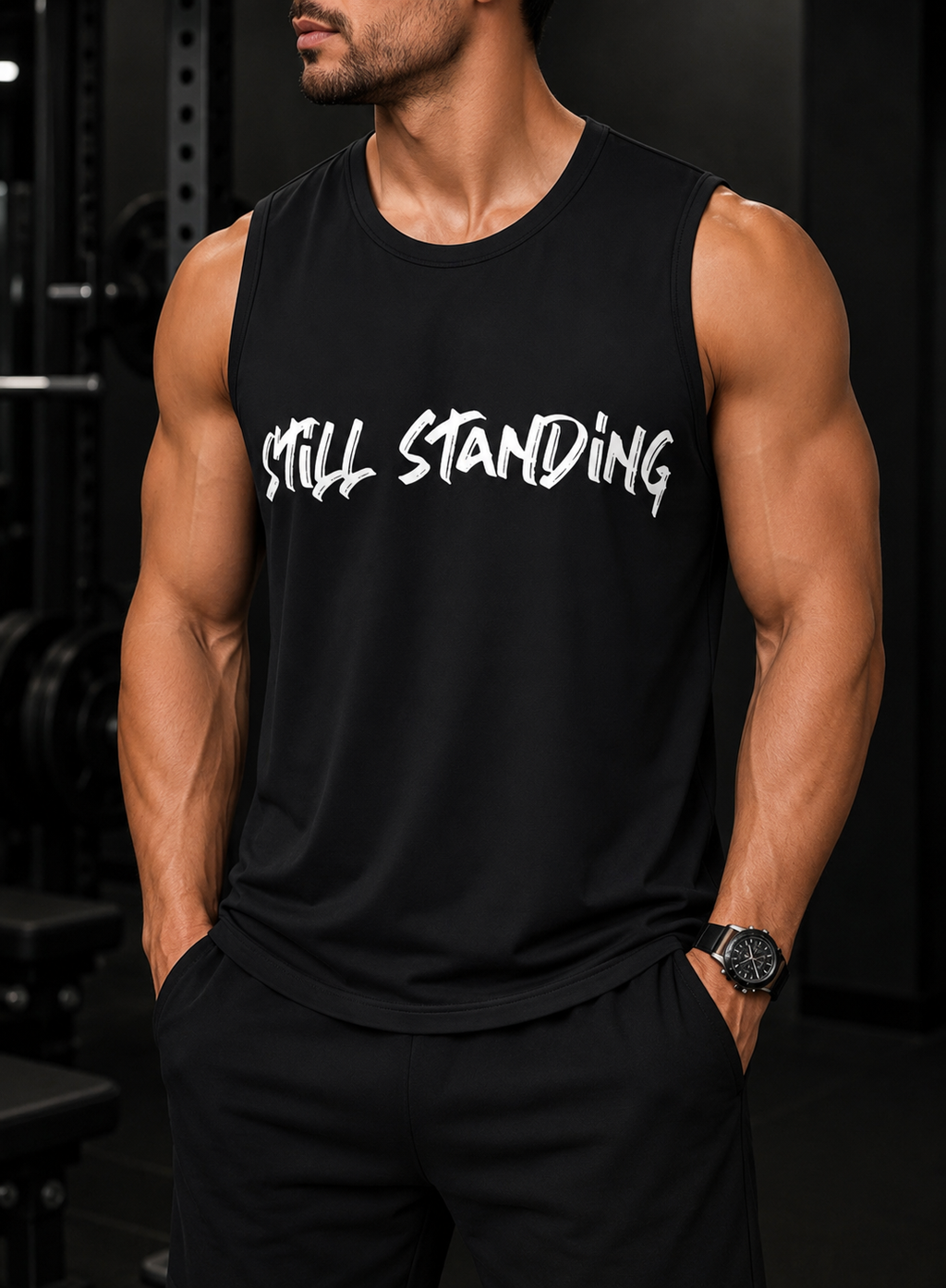 Men’s Still Standing Muscle Tank