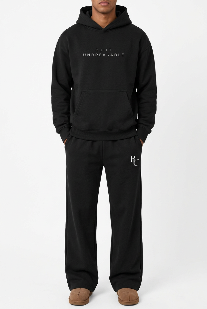 The Signature Wide-Leg Sweatpants