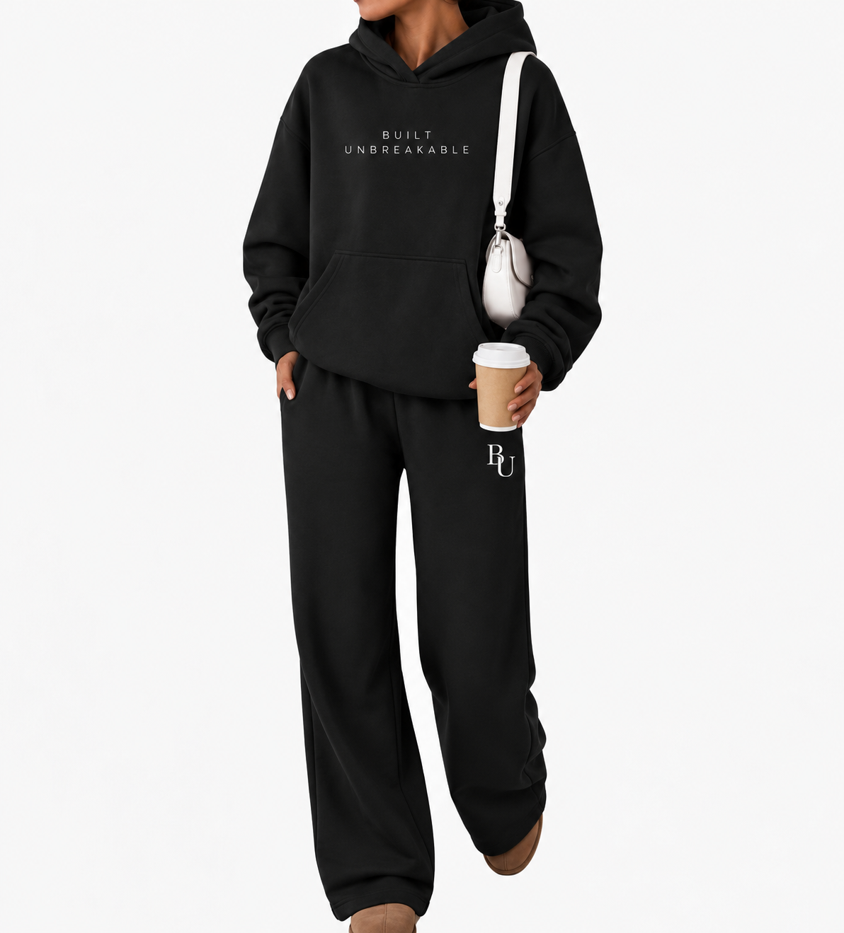The Signature Wide-Leg Sweatpants