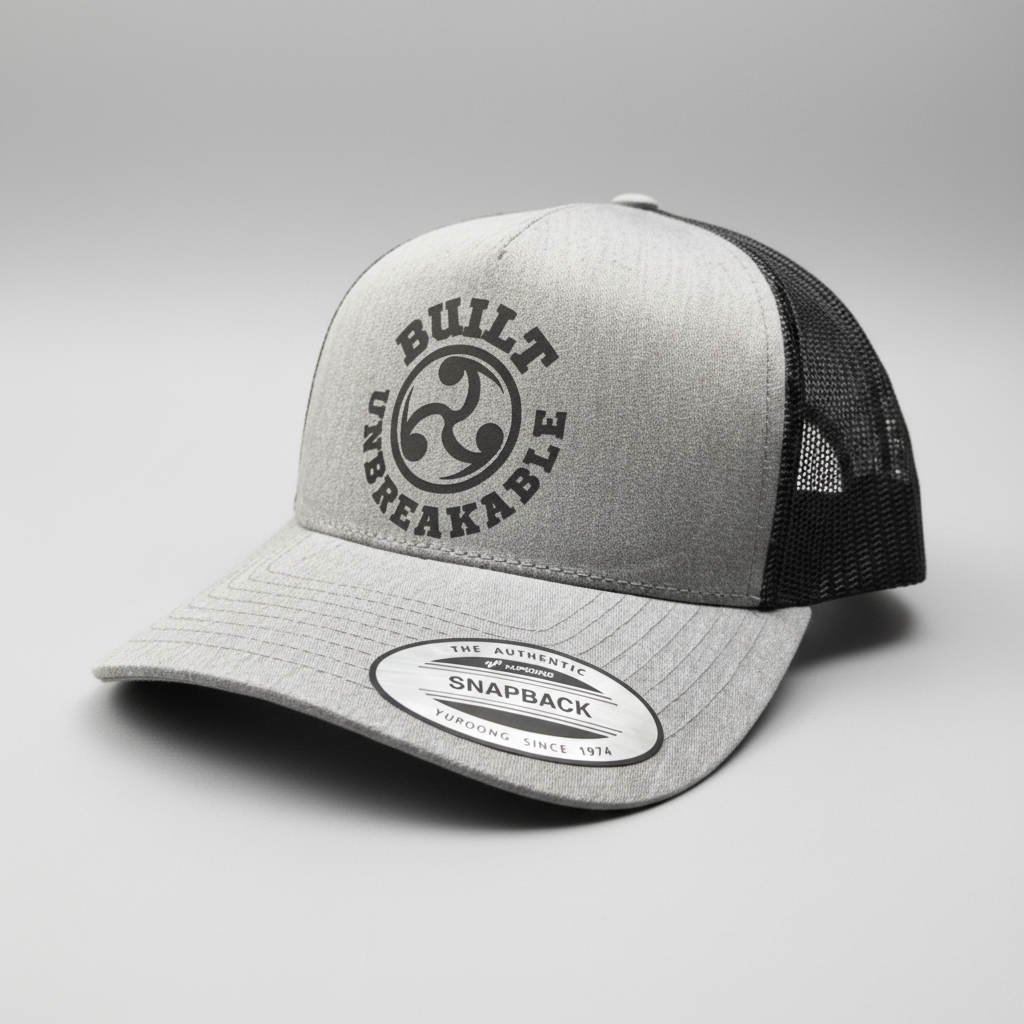 Trucker 5-Panel Cap - Logo