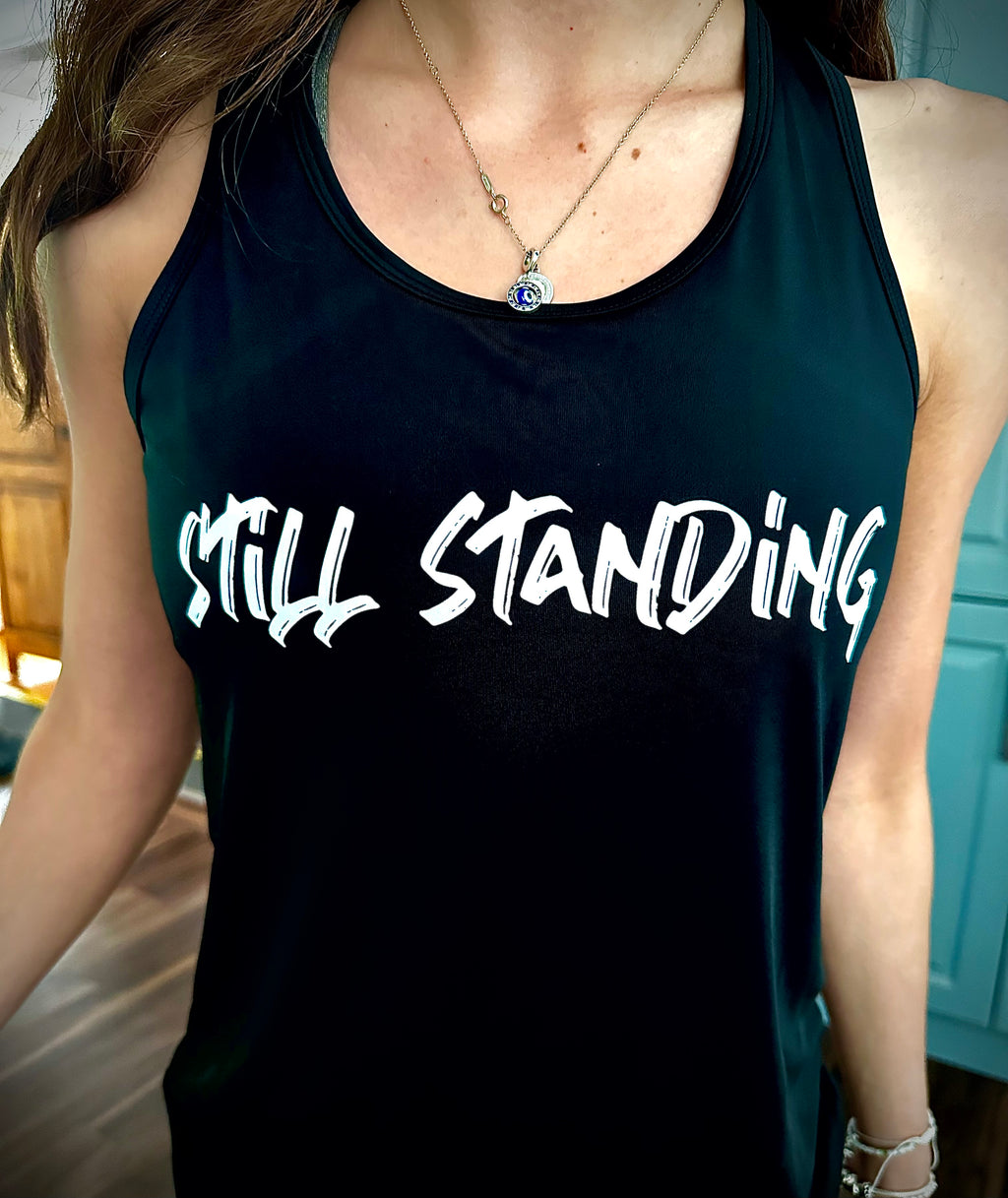 Still Standing - Racerback Tank