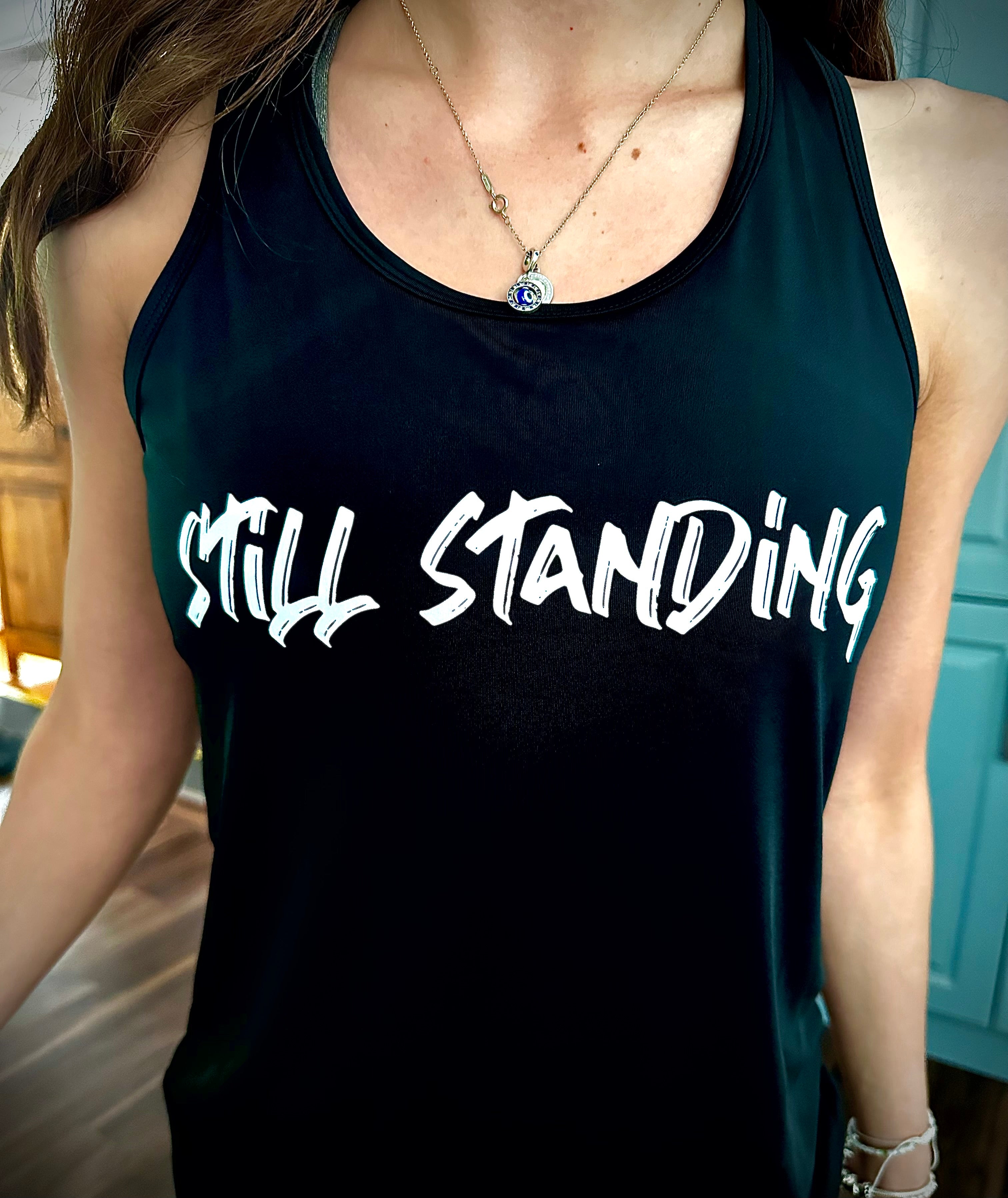 Still Standing - Racerback Tank