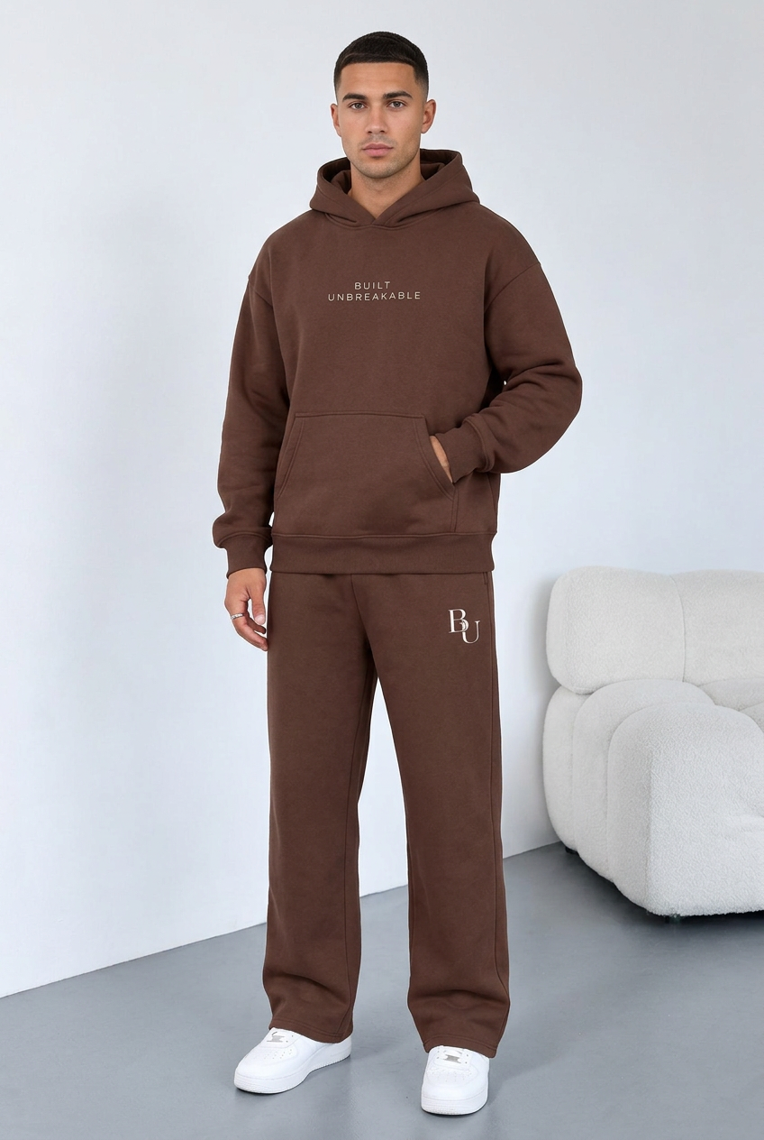 The Signature Wide-Leg Sweatpants