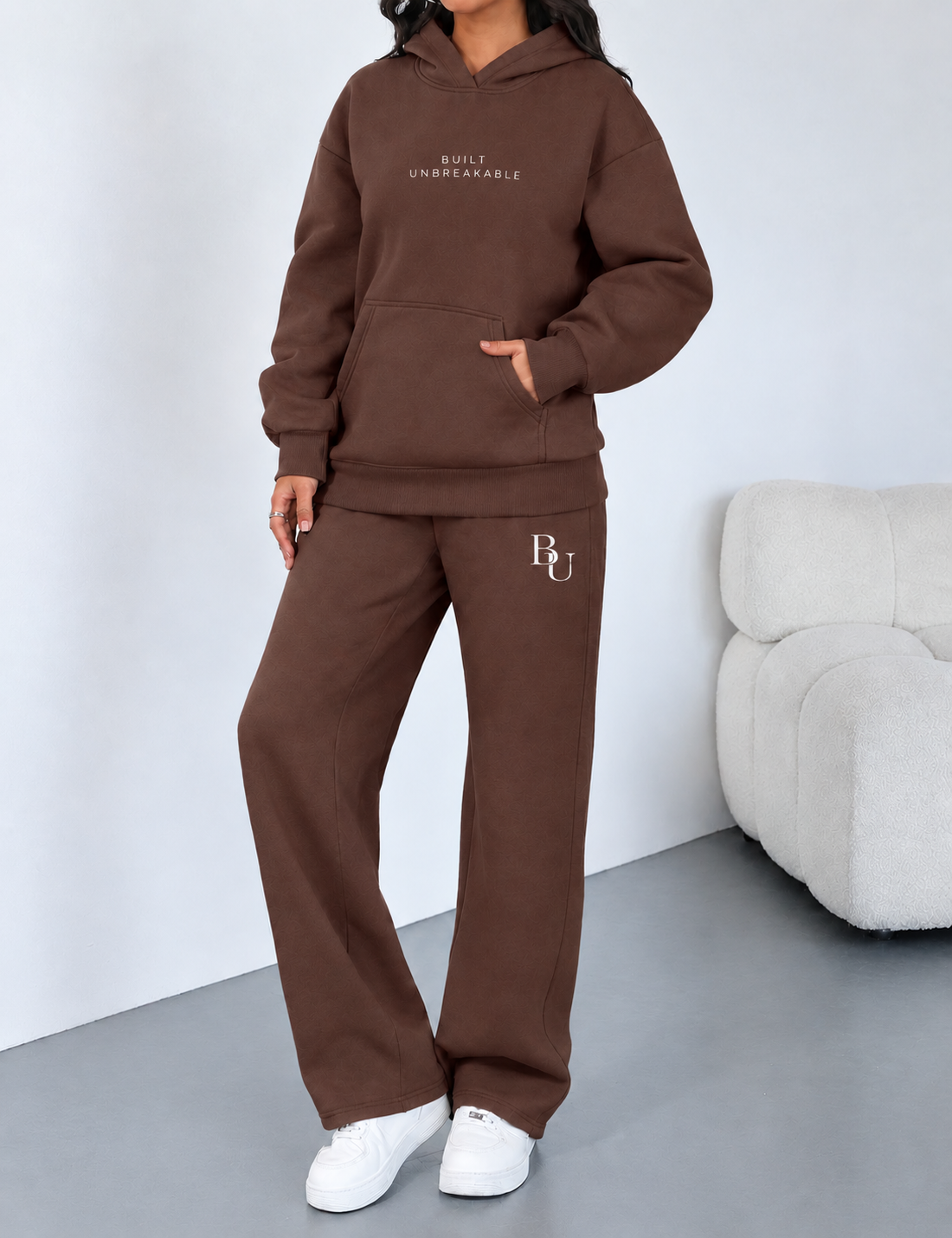 The Signature Wide-Leg Sweatpants