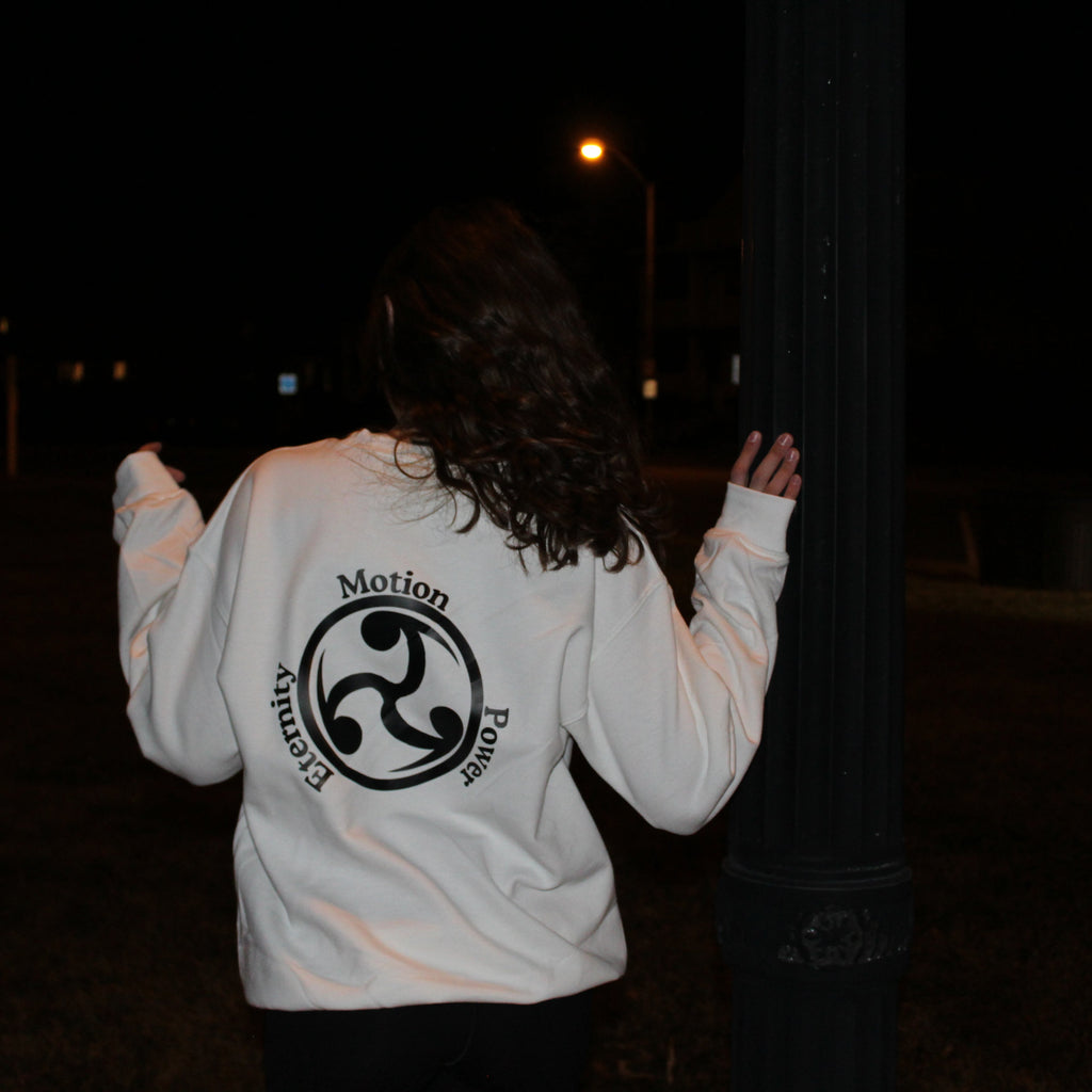 Motion, Power, Eternity Crewneck