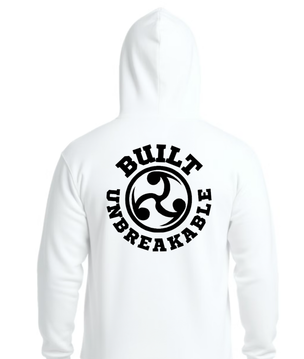 Built Unbreakable Logo Hoodie