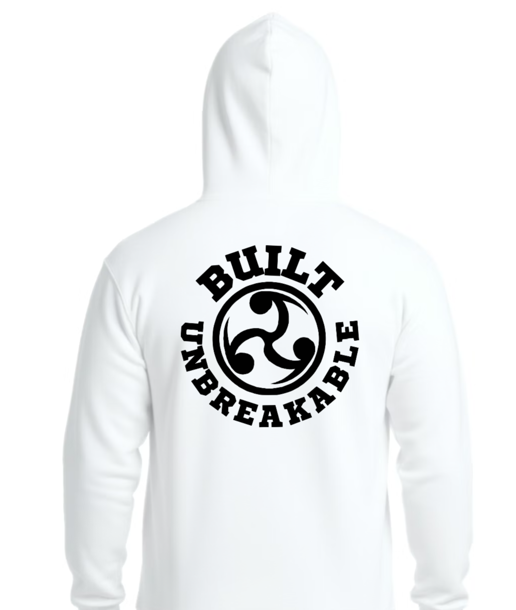 Built Unbreakable Logo Hoodie
