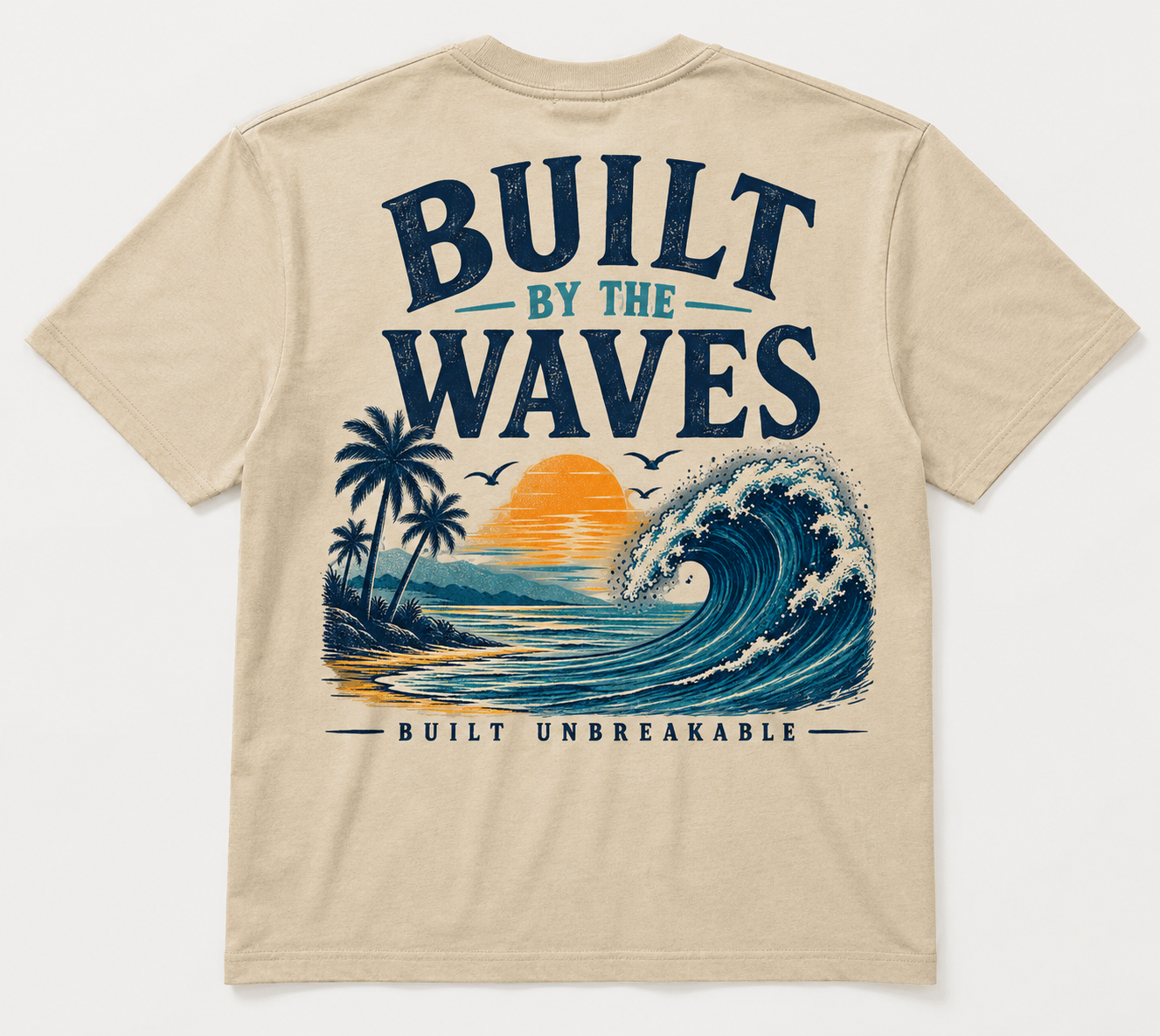 Built by the Waves T-Shirt