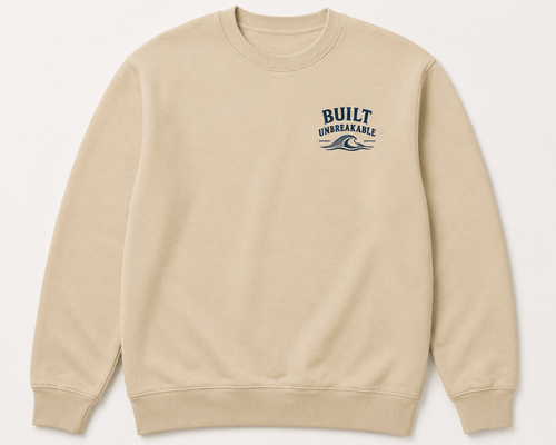 Built by the Waves Crewneck