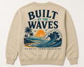 Built by the Waves Crewneck
