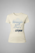 Strong With Every Storm – Women’s Soft Style Tee