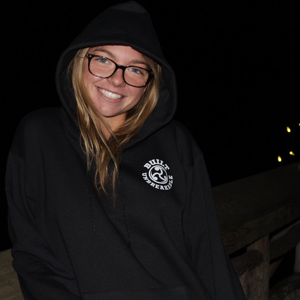 Built Unbreakable Logo Hoodie