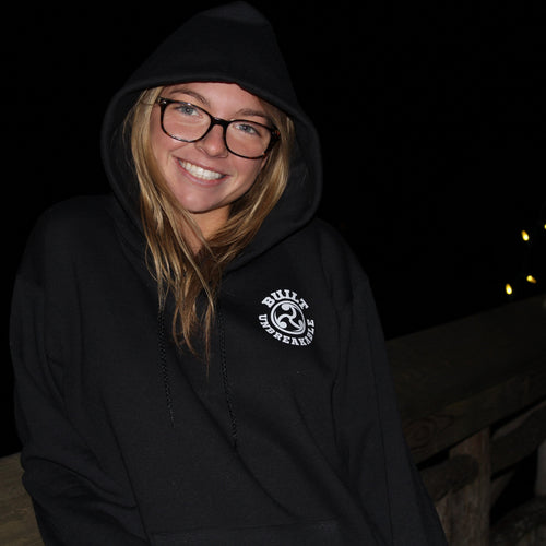Built Unbreakable Logo Hoodie