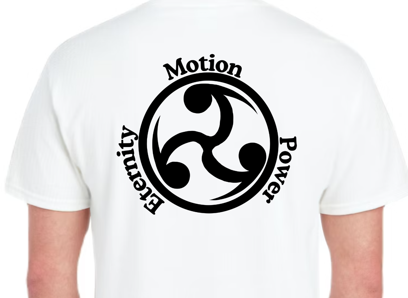 Motion, Power, Eternity T-Shirt