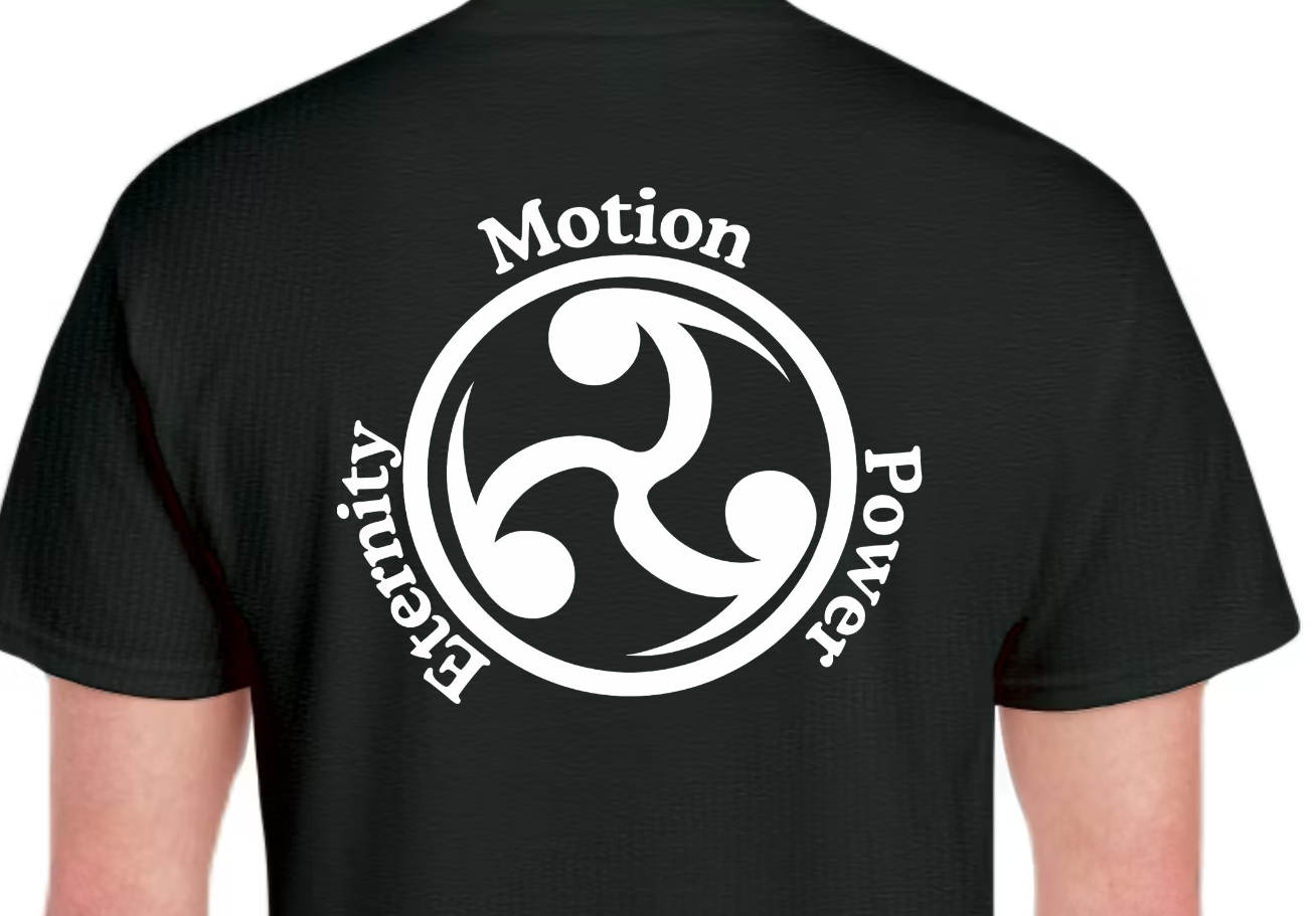 Motion, Power, Eternity T-Shirt