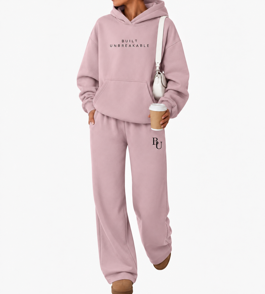 The Signature Wide-Leg Sweatpants