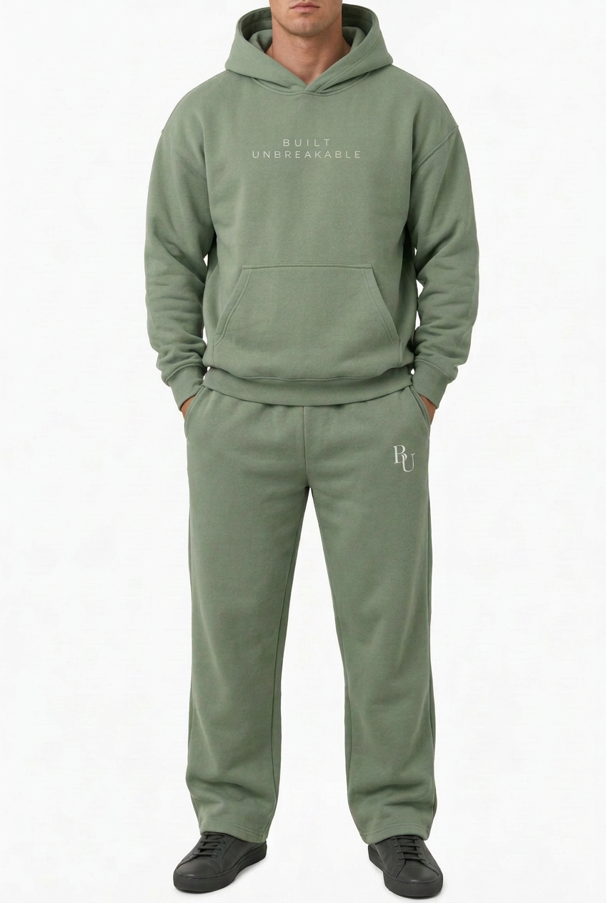 The Signature Wide-Leg Sweatpants