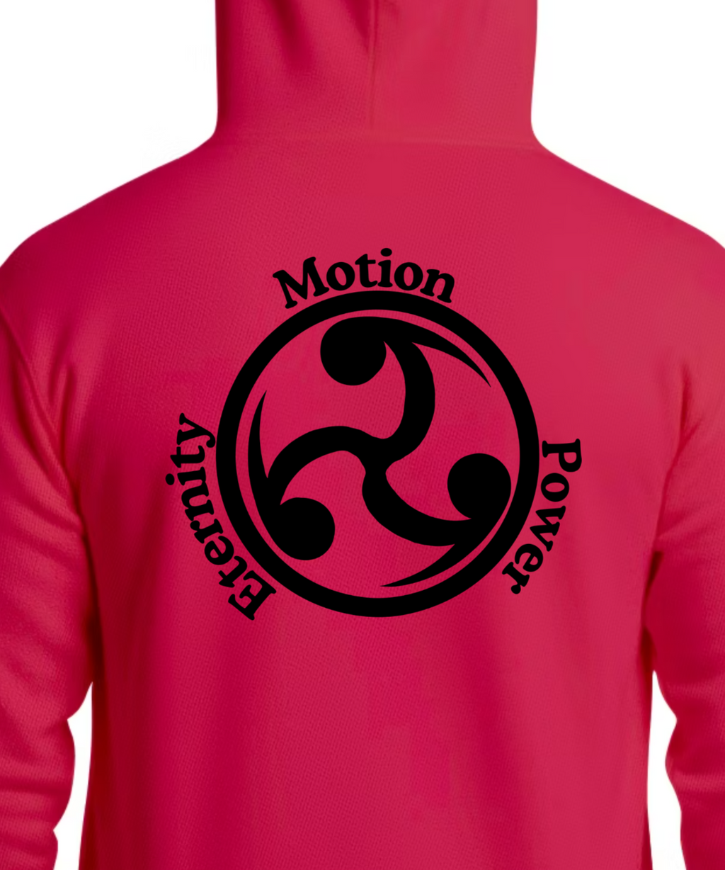 Motion, Power, Eternity Hoodie
