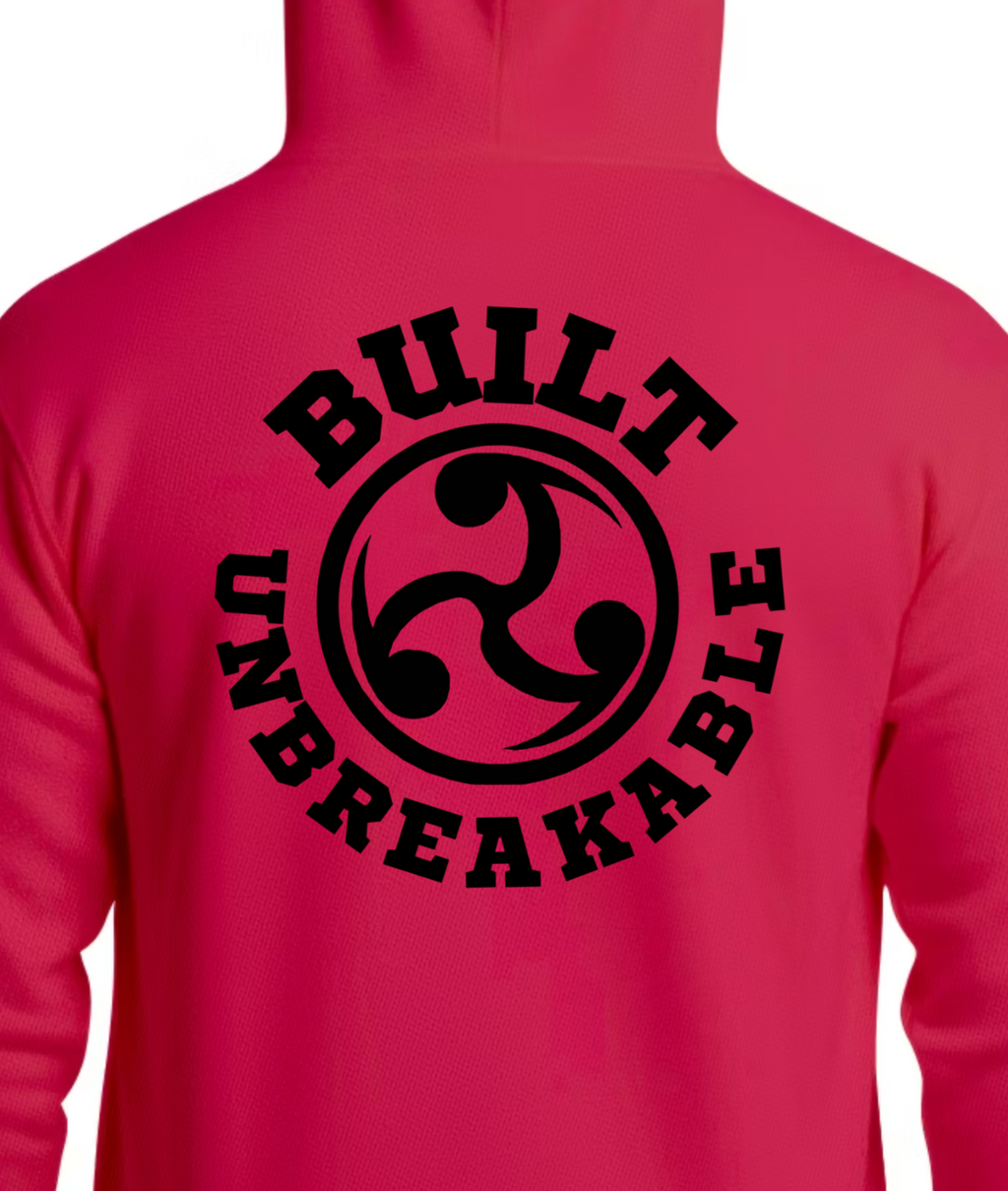 Built Unbreakable Logo Hoodie