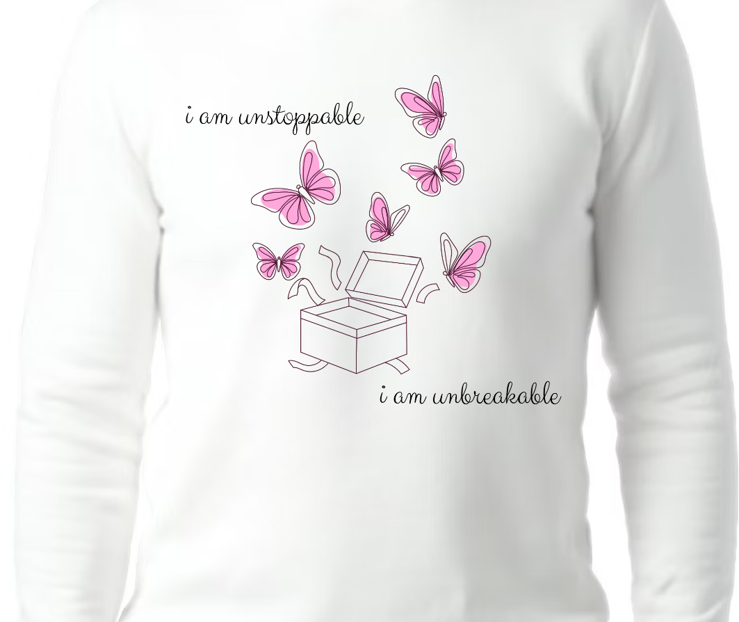 Butterfly Box - Cancer Crewneck