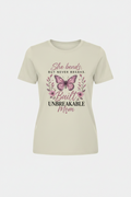 She Bends but Never Breaks – Mom Tee