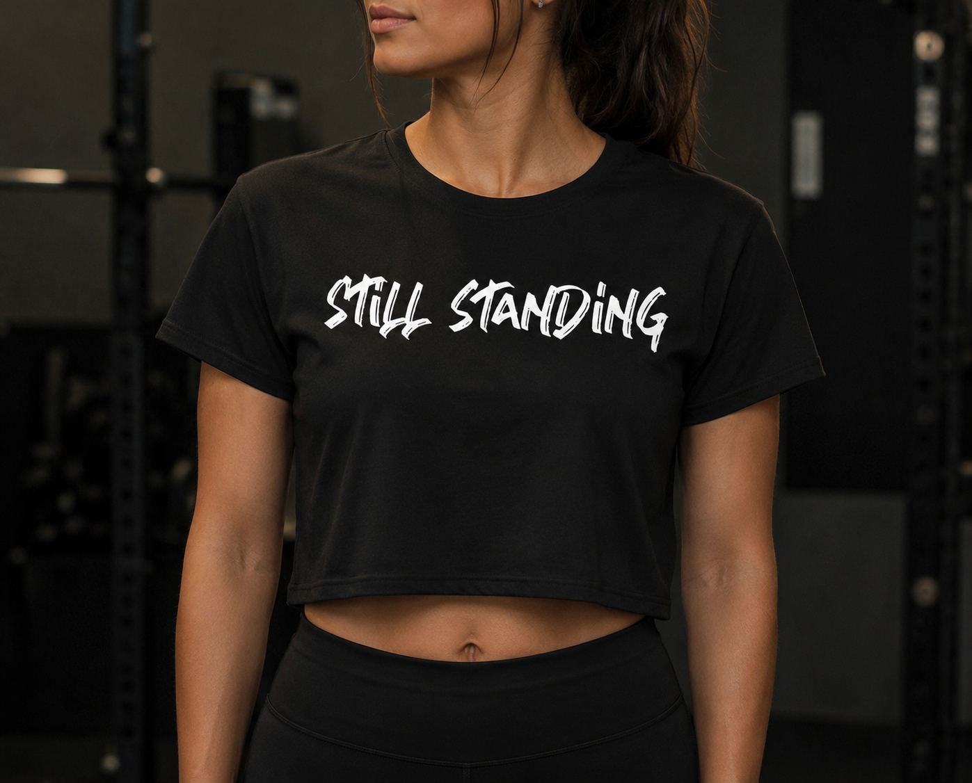 Still Standing - Crop Tee