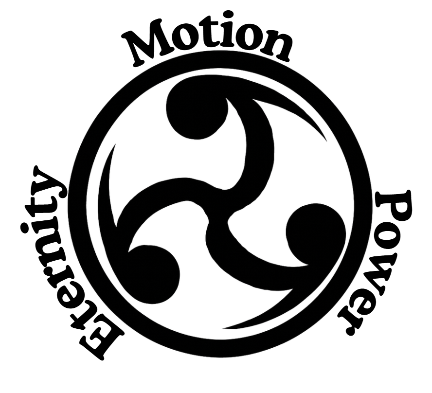 Motion, Power, Eternity Crewneck