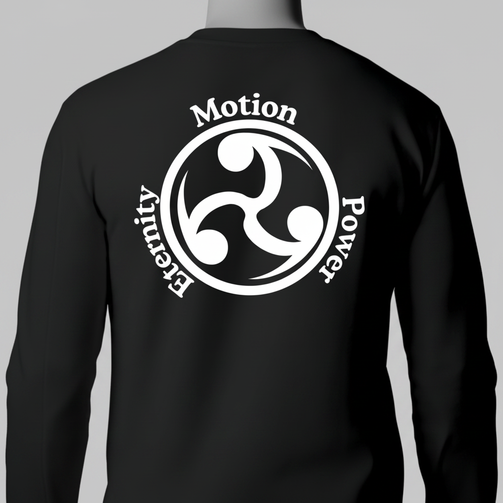 Motion, Power, Eternity Crewneck