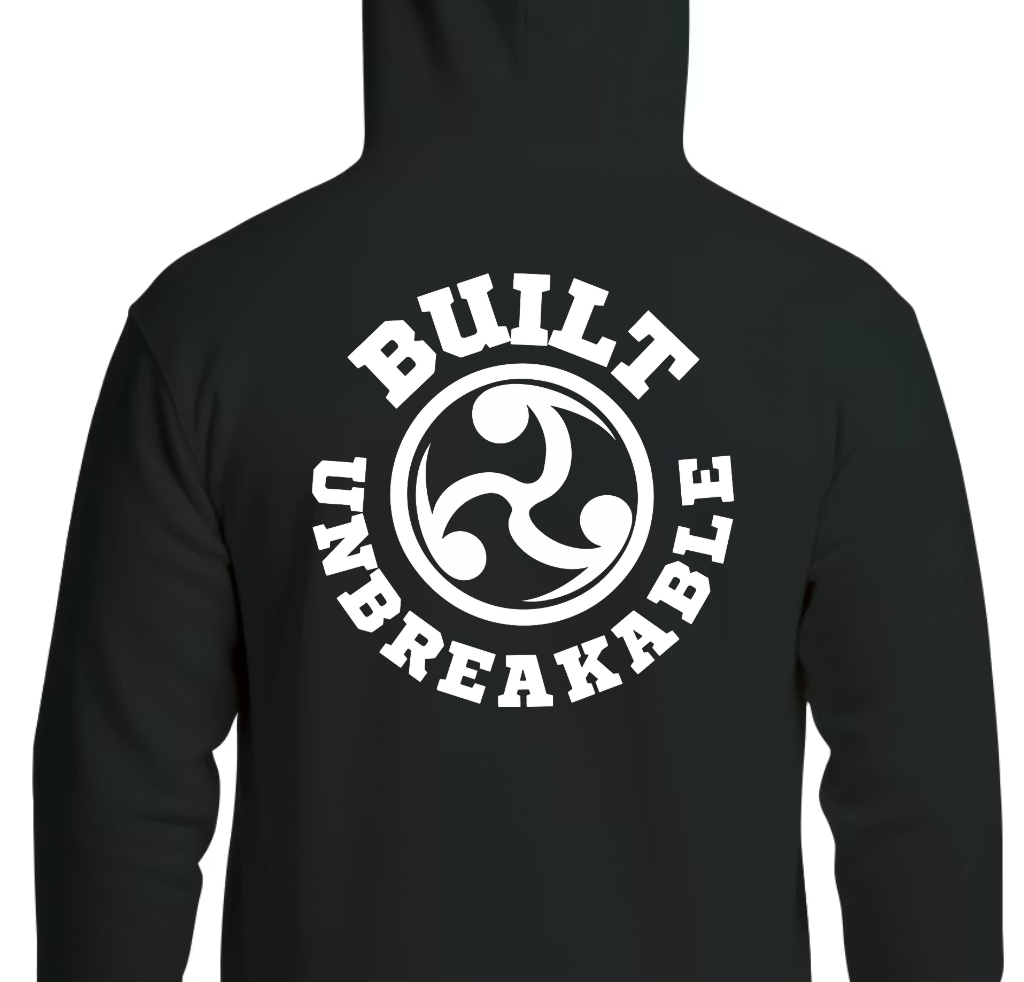 Built Unbreakable Logo Hoodie