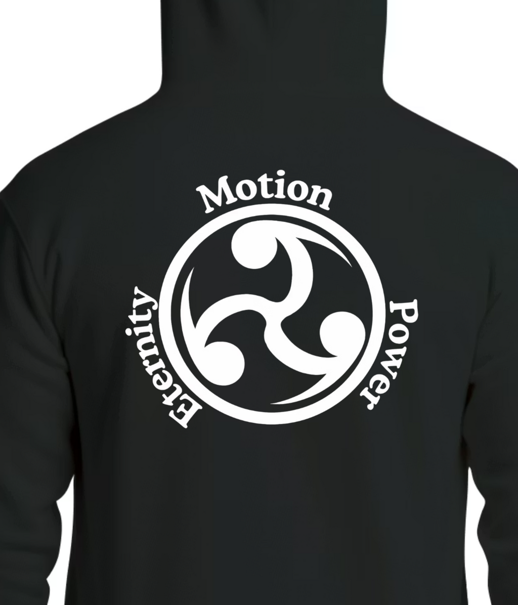 Motion, Power, Eternity Hoodie