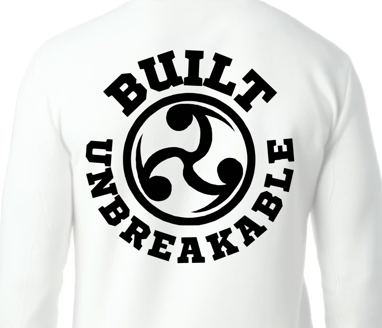 Built Unbreakable Logo Crewneck