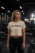 Still Standing - Crop Tee