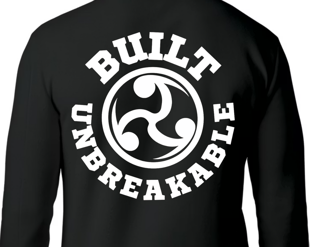 Built Unbreakable Logo Crewneck