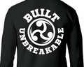 Built Unbreakable Logo Crewneck