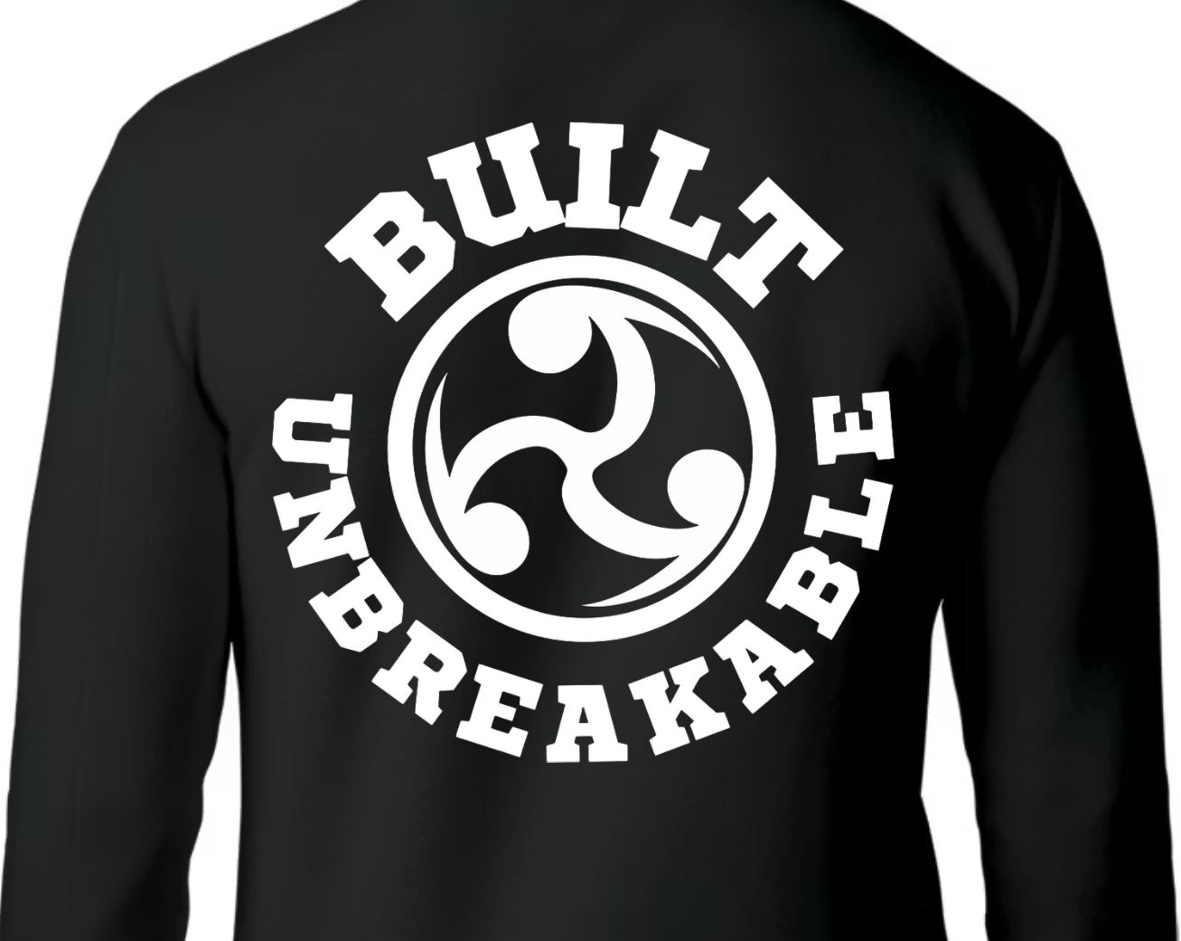 Built Unbreakable Logo Crewneck