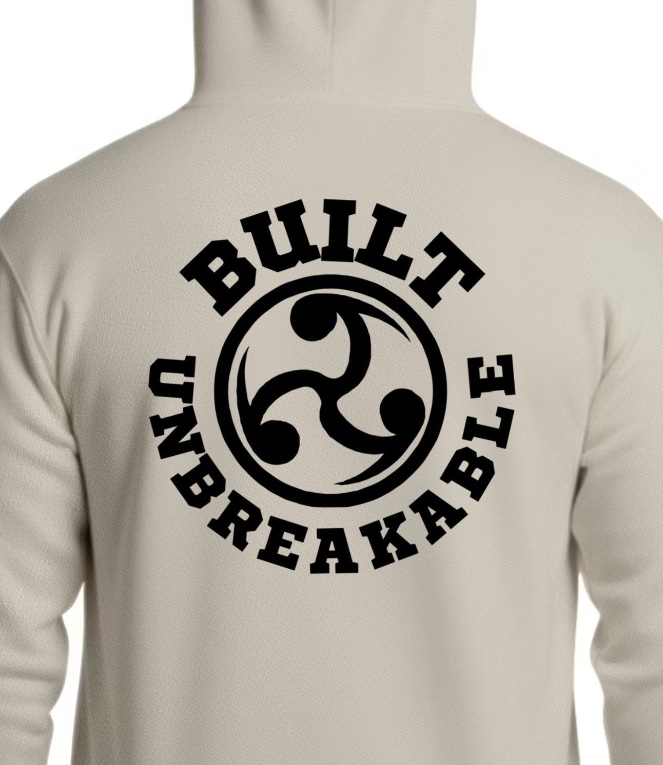 Built Unbreakable Logo Hoodie