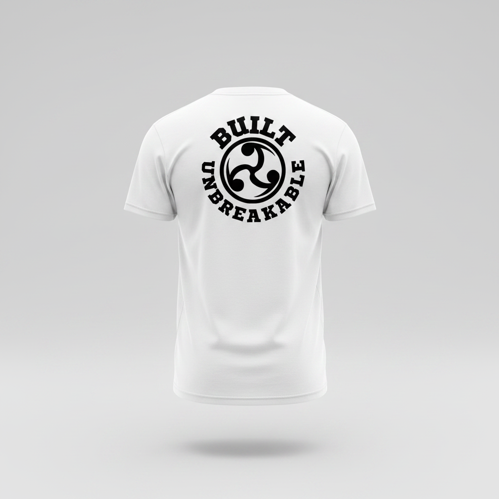 Built Unbreakable Logo T-Shirt