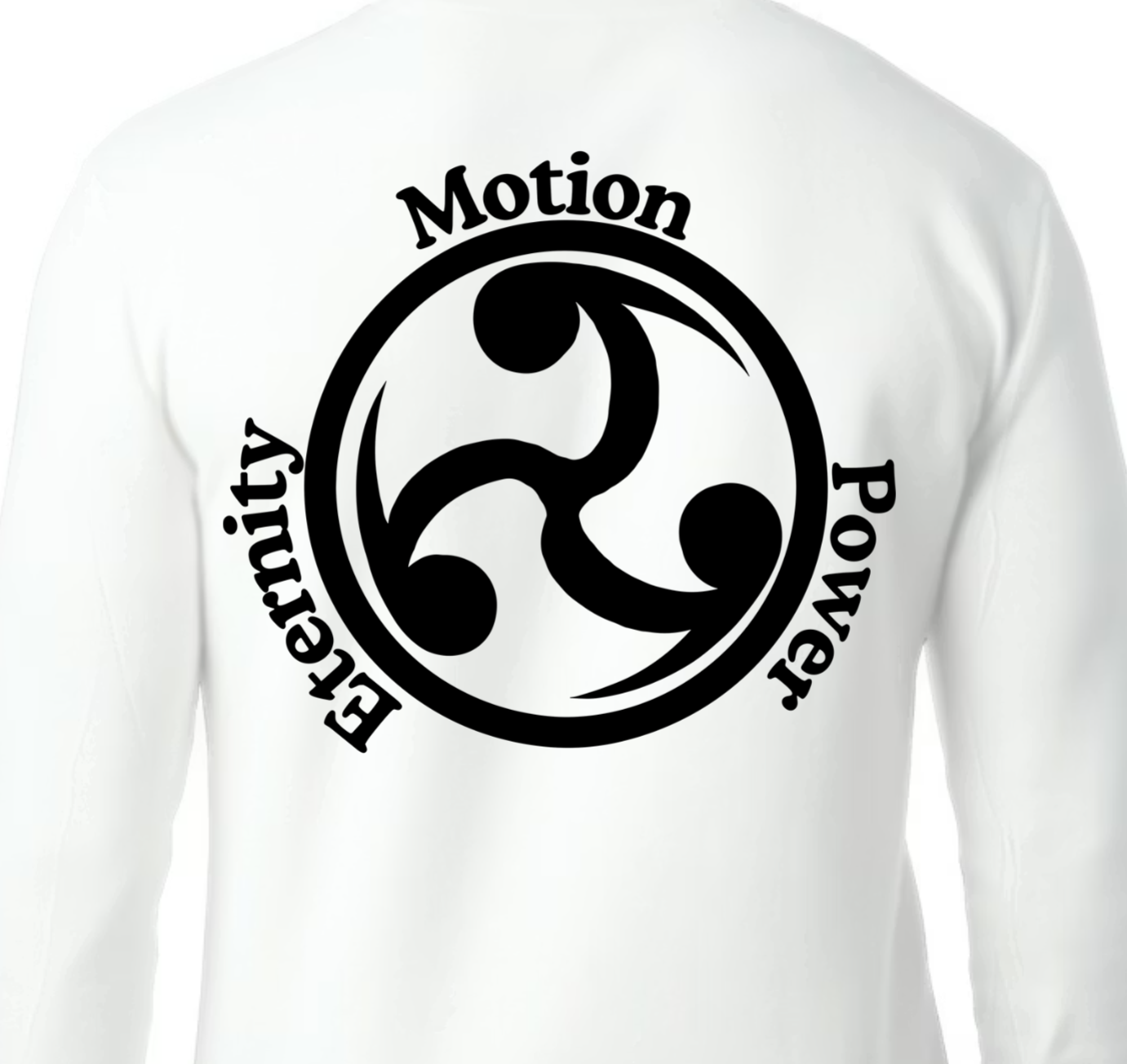 Motion, Power, Eternity Crewneck