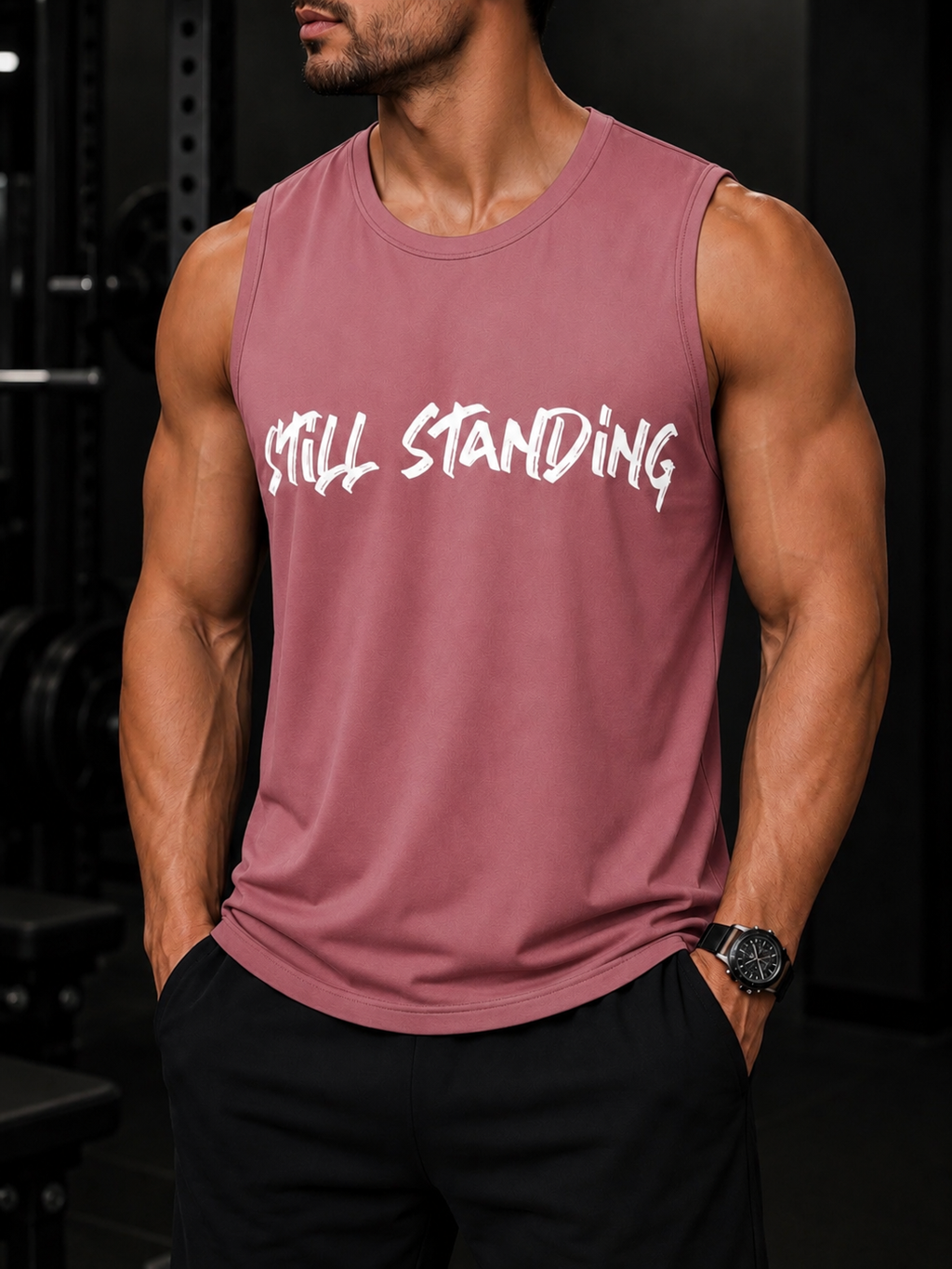 Men’s Still Standing Muscle Tank