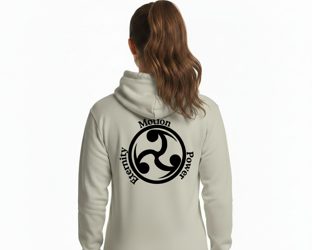 Motion, Power, Eternity Hoodie