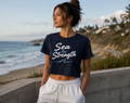 Sea the Strength - Crop Tee