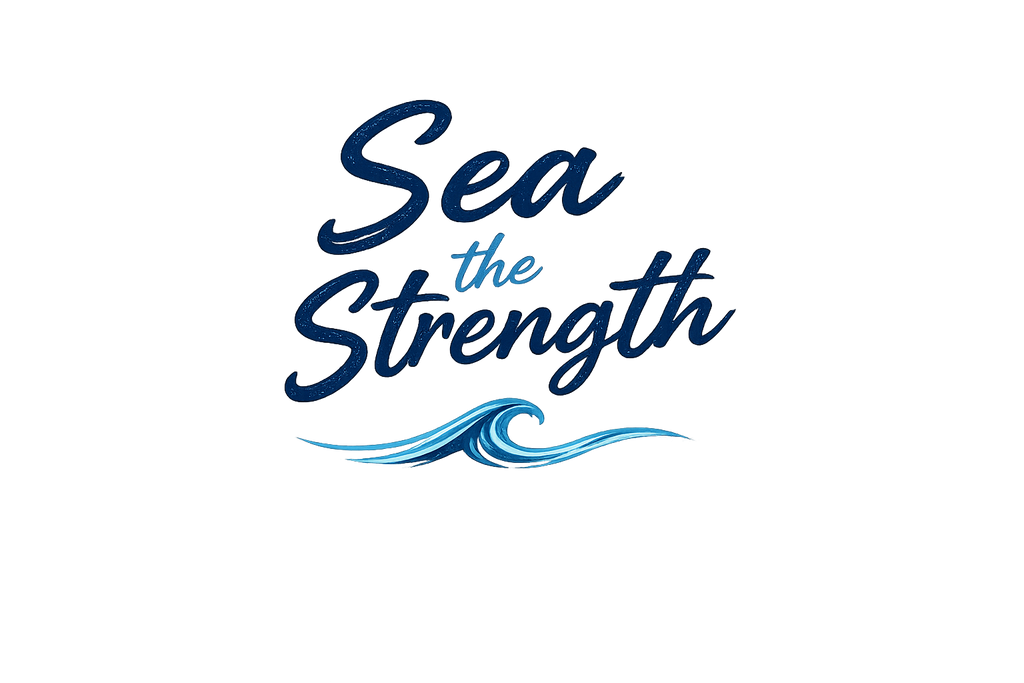 Sea the Strength - Crop Tee