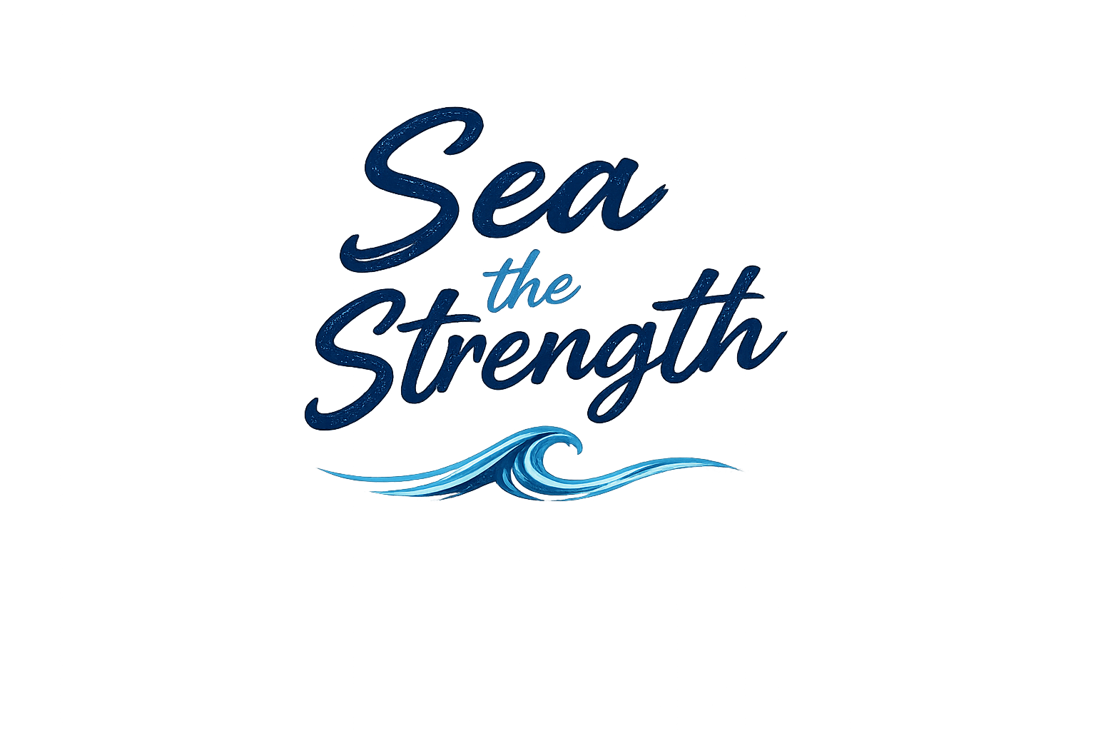 Sea the Strength - Crop Tee