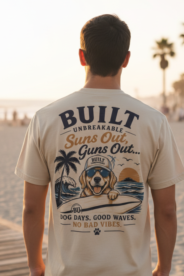 Suns Out, Guns Out T-Shirt