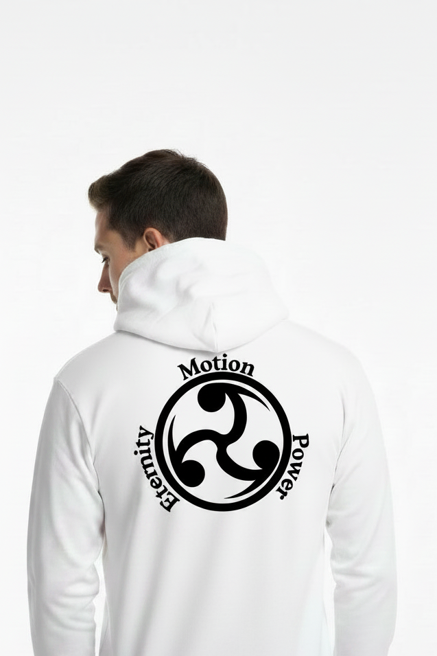 Motion, Power, Eternity Hoodie