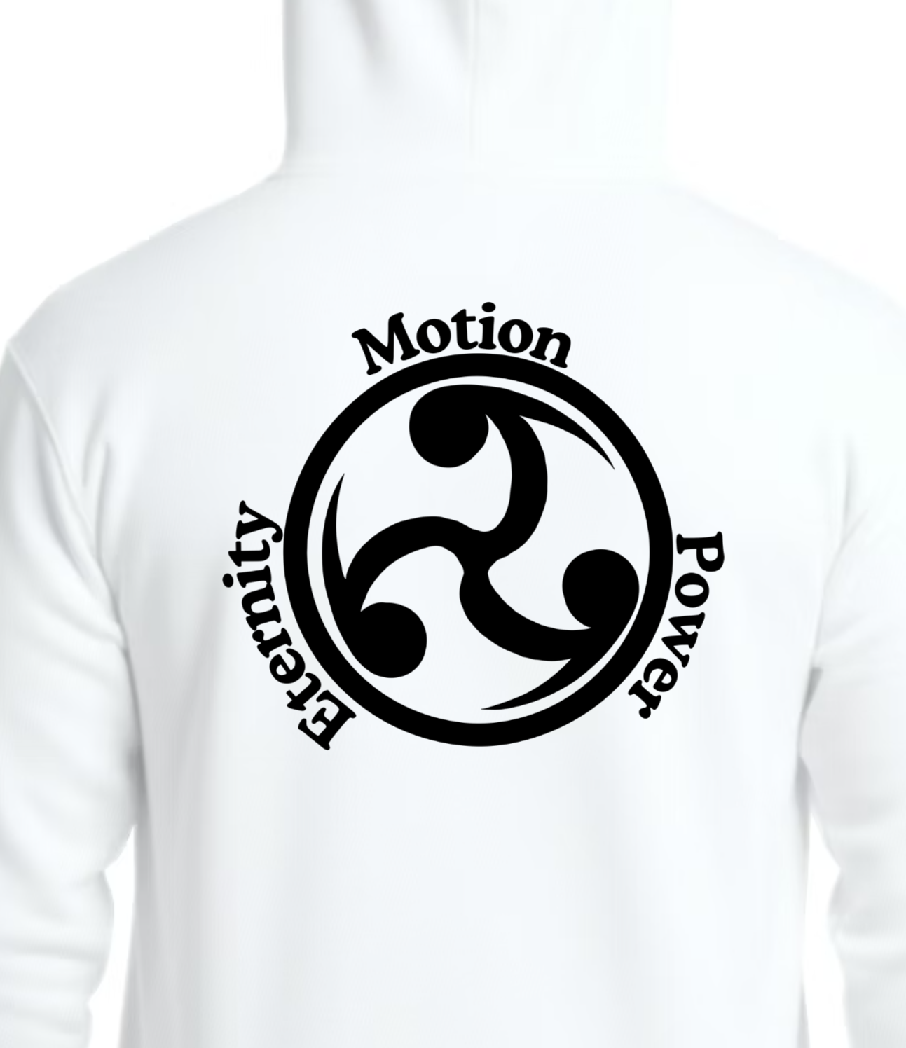 Motion, Power, Eternity Hoodie